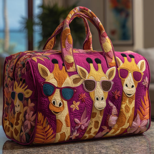 Giraffe Quilted Duffle Bag GFTOMA3885