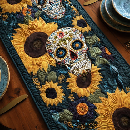 Mystic Skull Quilted Table Runner GFTOMA3980