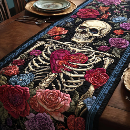 Mystic Skull Quilted Table Runner GFTOMA3981