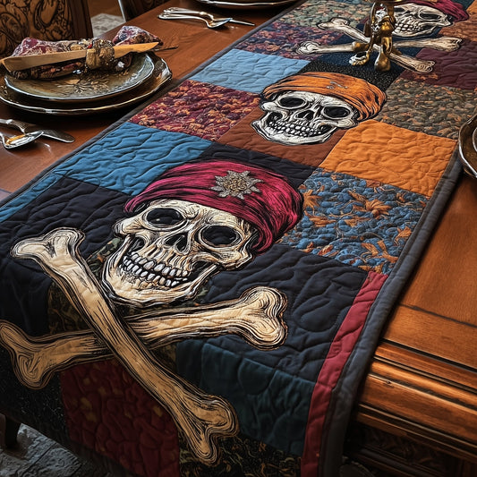 Mystic Skull Quilted Table Runner GFTOMA3982