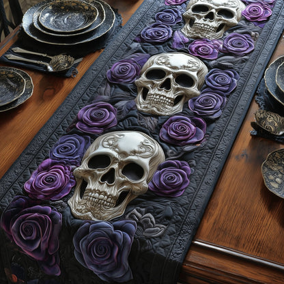 Mystic Skull Quilted Table Runner GFTOMA3983