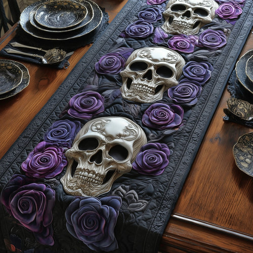 Mystic Skull Quilted Table Runner GFTOMA3983