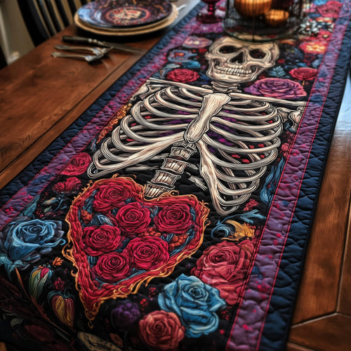 Mystic Skull Quilted Table Runner GFTOMA3984