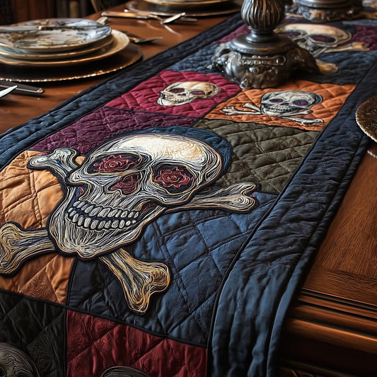 Mystic Skull Quilted Table Runner GFTOMA3985