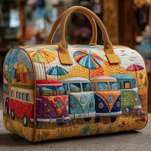 Vintage Camper Quilted Duffle Bag GFTOMA3995