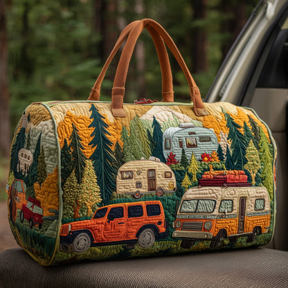 Campfire Dream Quilted Duffle Bag GFTOMA3999
