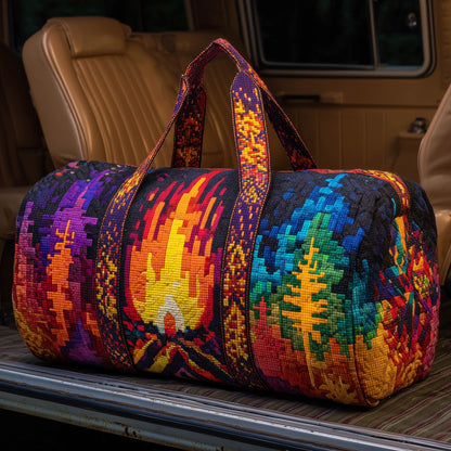 Campfire Dream Quilted Duffle Bag GFTOMA4000