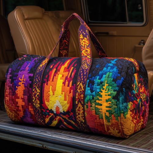 Campfire Dream Quilted Duffle Bag GFTOMA4000