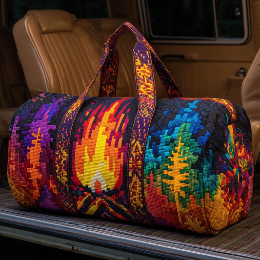 Campfire Dream Quilted Duffle Bag GFTOMA4000