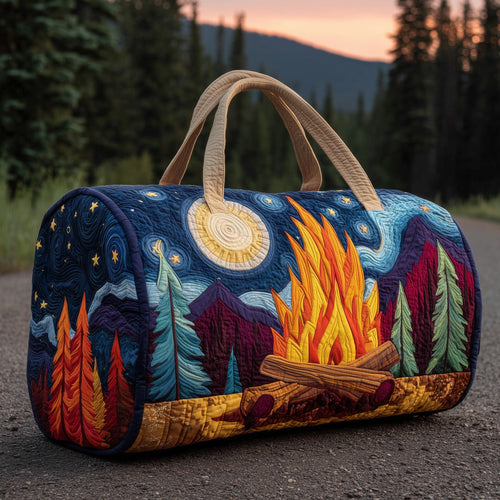 Campfire Dream Quilted Duffle Bag GFTOMA4001