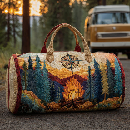 Campfire Dream Quilted Duffle Bag GFTOMA4002