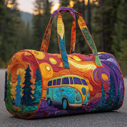Campfire Dream Quilted Duffle Bag GFTOMA4003