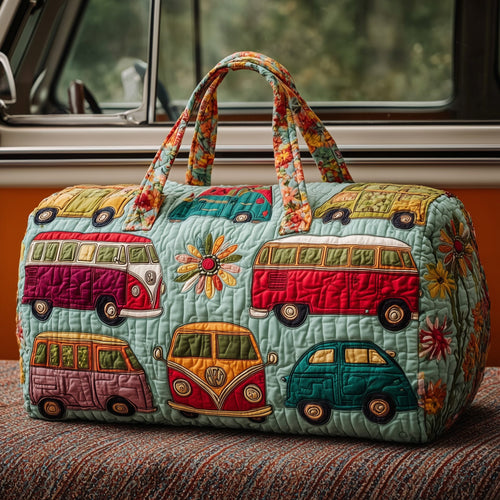 Campfire Dream Quilted Duffle Bag GFTOMA4004