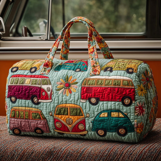 Campfire Dream Quilted Duffle Bag GFTOMA4004