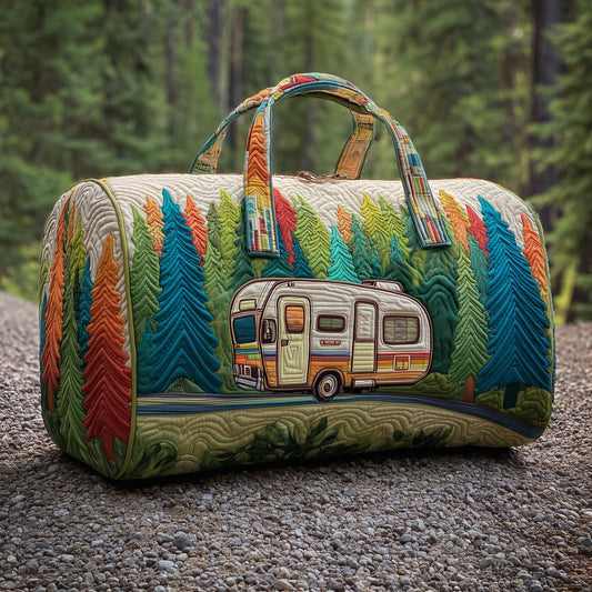 Forest Adventure Quilted Duffle Bag GFTOMA4005