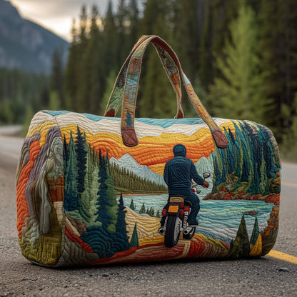 Forest Adventure Quilted Duffle Bag GFTOMA4006