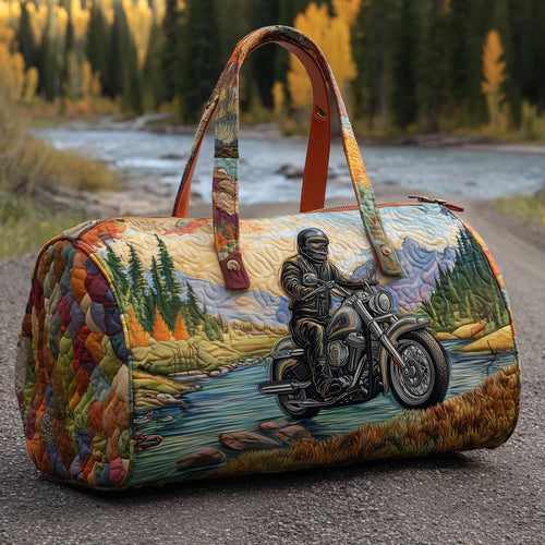 Forest Adventure Quilted Duffle Bag GFTOMA4007