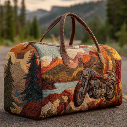 Forest Adventure Quilted Duffle Bag GFTOMA4008