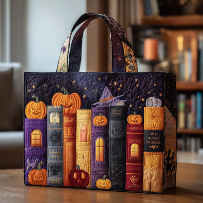 Magical Books Quilted Tote Bag GFTOMA4057