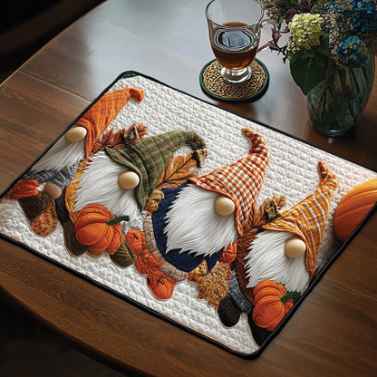 Gnome Quilted PlaceMat GFTOMA4071
