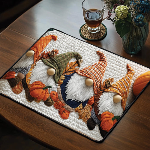 Gnome Quilted PlaceMat GFTOMA4071