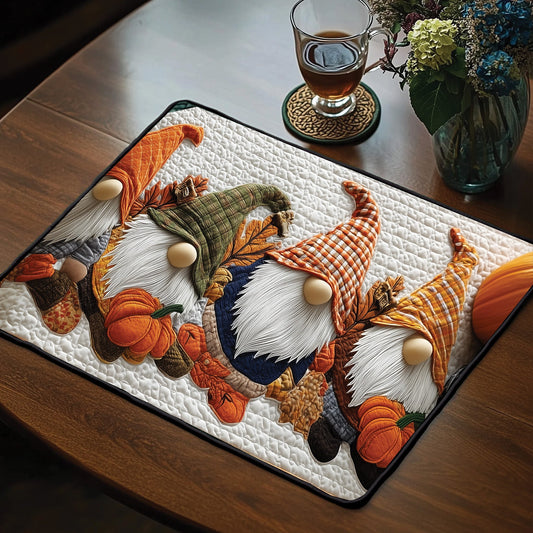 Gnome Quilted PlaceMat GFTOMA4071