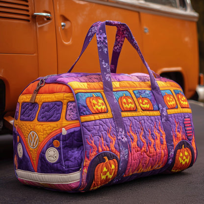 Spooky Van Quilted Duffle Bag GFTOMA4099
