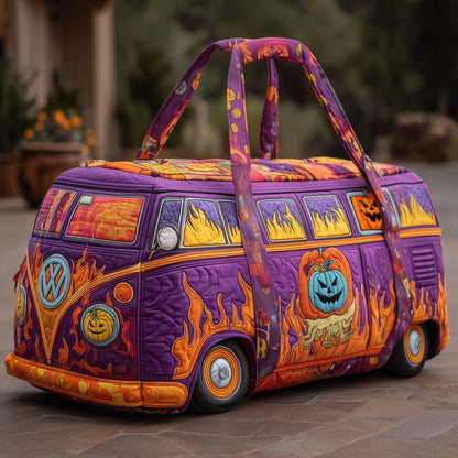 Spooky Van Quilted Duffle Bag GFTOMA4100