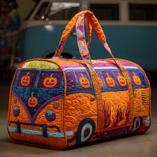 Spooky Van Quilted Duffle Bag GFTOMA4101