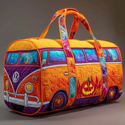 Spooky Van Quilted Duffle Bag GFTOMA4102