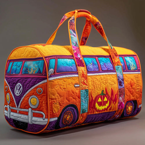 Spooky Van Quilted Duffle Bag GFTOMA4102