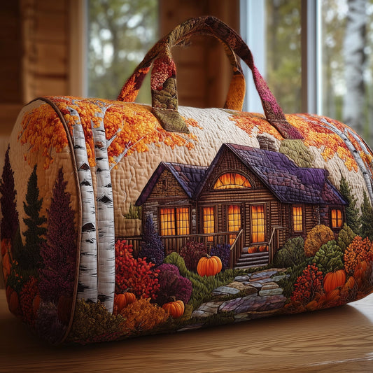 Autumn Cabin Quilted Duffle Bag GFTOMA4159