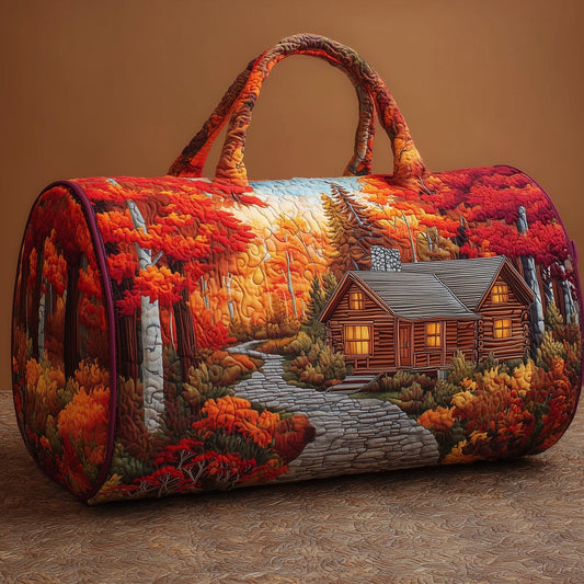 Autumn Cabin Quilted Duffle Bag GFTOMA4160