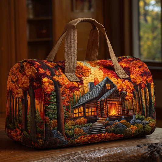 Autumn Cabin Quilted Duffle Bag GFTOMA4161
