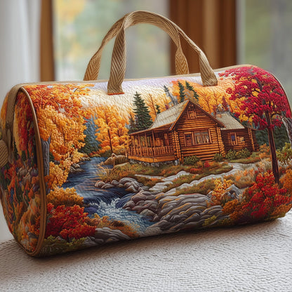 Autumn Cabin Quilted Duffle Bag GFTOMA4163