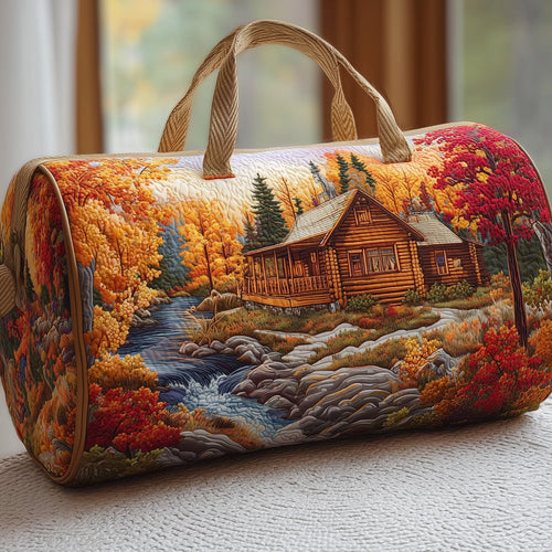 Autumn Cabin Quilted Duffle Bag GFTOMA4163