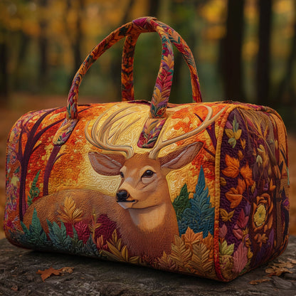 Autumn Deer Quilted Duffle Bag GFTOMA4170