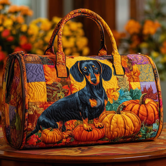 Dachshund Quilted Duffle Bag GFTOMA4172