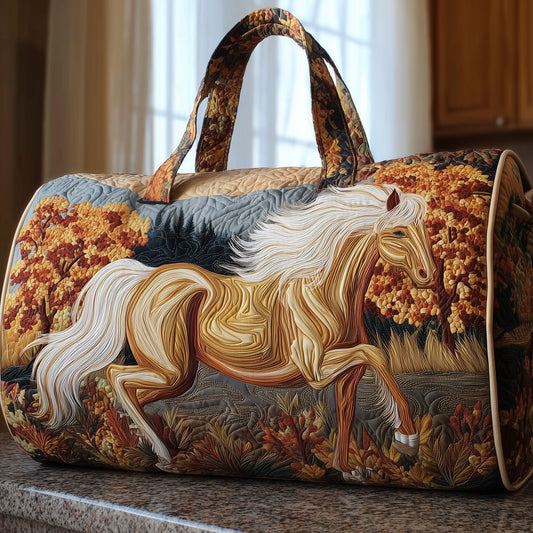 Horse Quilted Duffle Bag GFTOMA4183