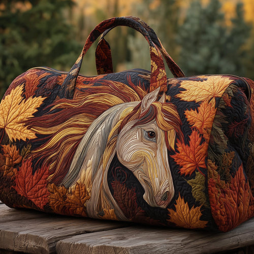 Horse Quilted Duffle Bag GFTOMA4185
