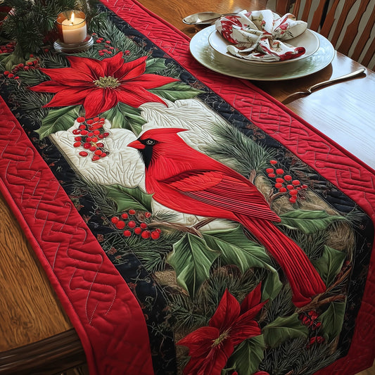Cardinal Quilted Table Runner GFTOMA4257