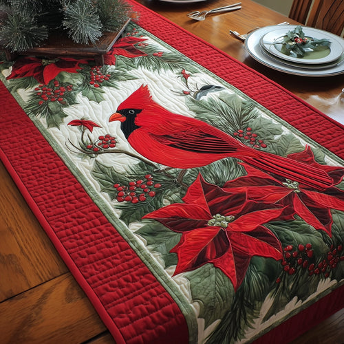 Cardinal Quilted Table Runner GFTOMA4258
