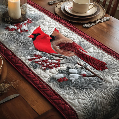 Cardinal Quilted Table Runner GFTOMA4260