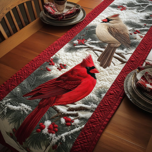 Cardinal Quilted Table Runner GFTOMA4261
