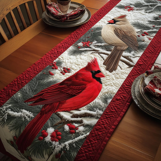 Cardinal Quilted Table Runner GFTOMA4261