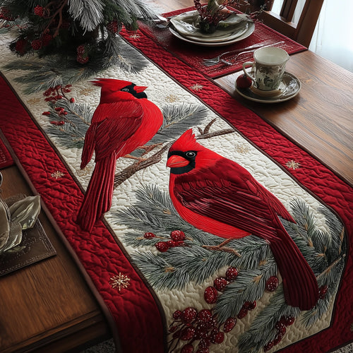 Cardinal Quilted Table Runner GFTOMA4262