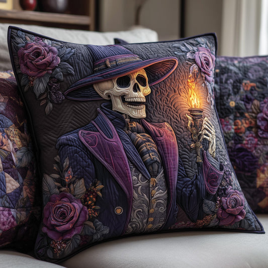 Spooky Witch Quilted Pillow Case GFTOMA4280