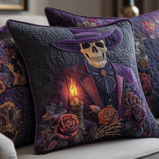 Spooky Witch Quilted Pillow Case GFTOMA4281