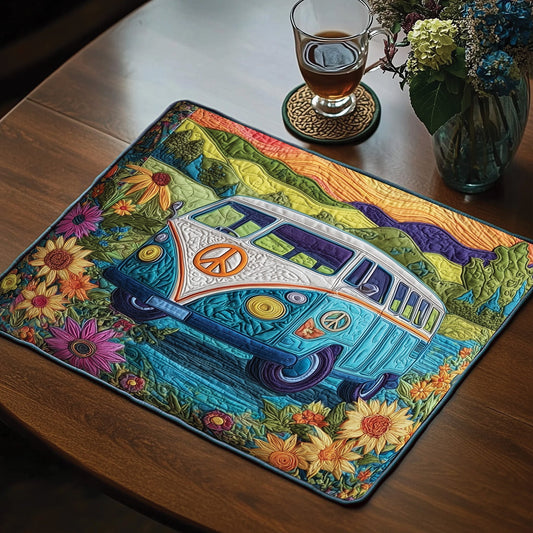 Hippie Van Quilted PlaceMat GFTOMA4285