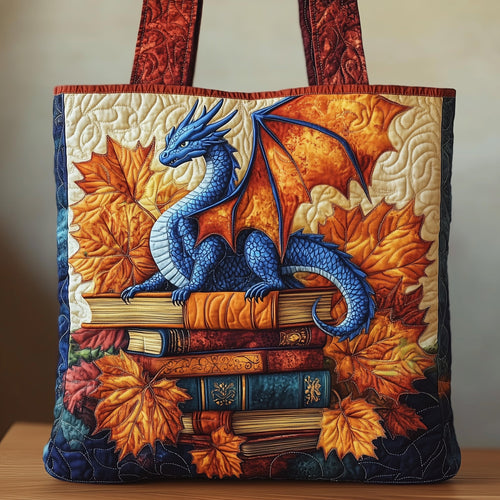 Cozy Dragon Quilted Tote Bag GFTOMA4326